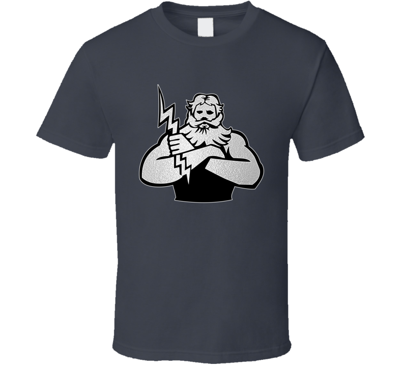 Power Of Zeus Greek Myth Gym Workout Gear T Shirt Power Of Zeus Greek Myth Gym Workout Gear T Shirt