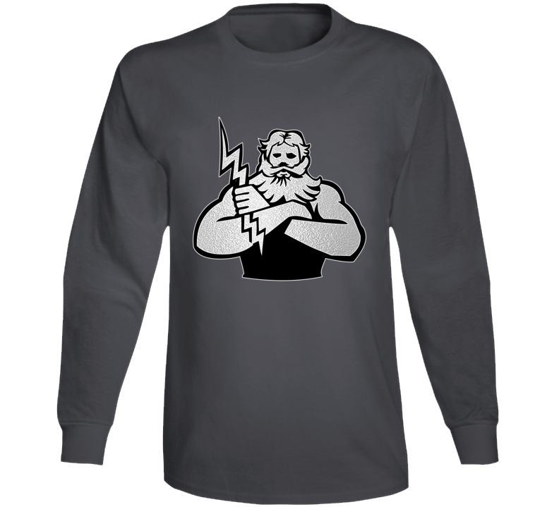 Power Of Zeus Greek Myth Gym Workout Gear Long Sleeve Power Of Zeus Greek Myth Gym Workout Gear Long Sleeve