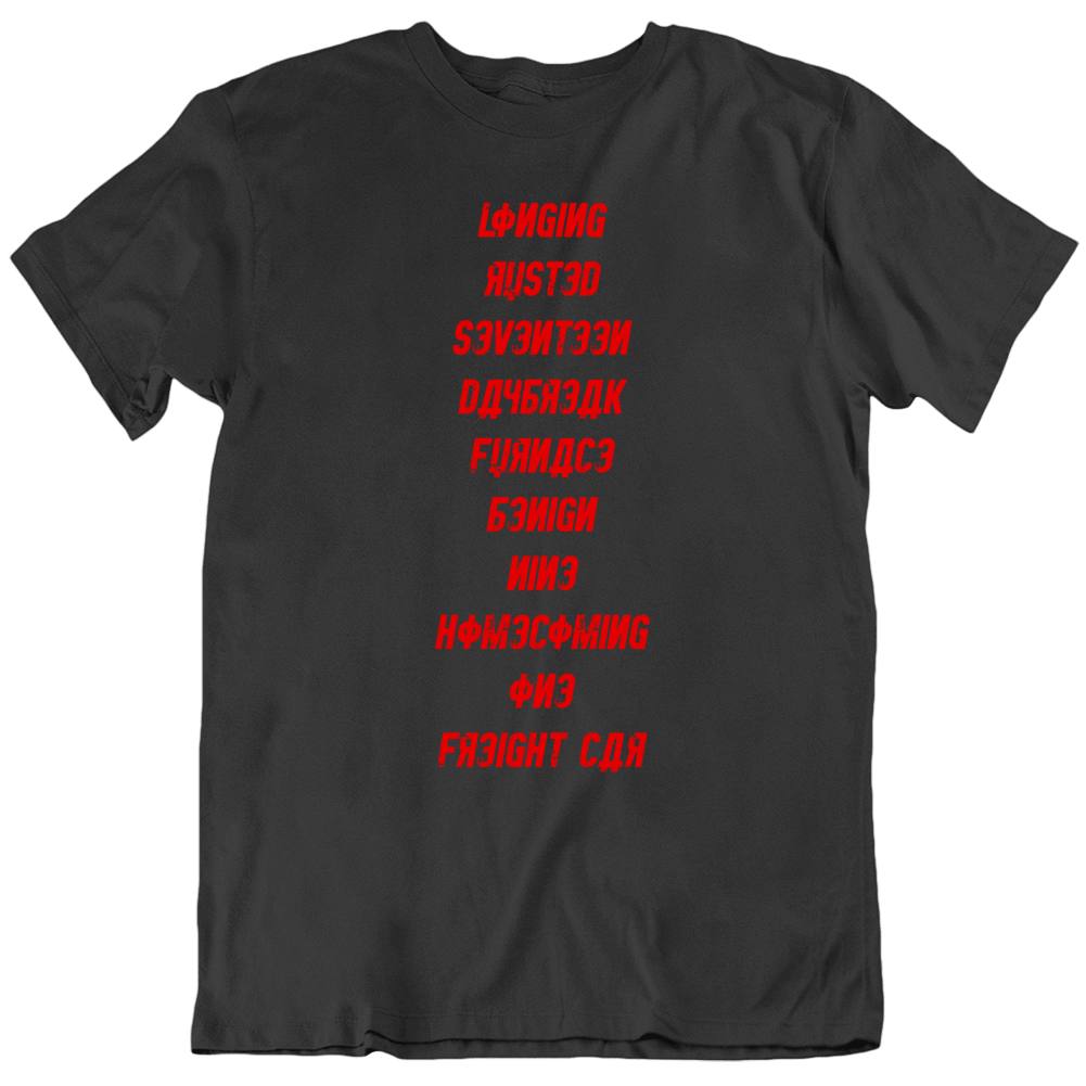 Bucky Winter Soldier Mission Codes Movie Fan T Shirt Bucky Winter Soldier Mission Codes Movie Fan T Shirt