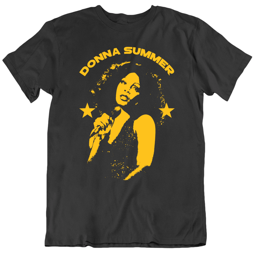 Donna Summer Icon Singer Legend Disco 70s Fan T Shirt Donna Summer Icon Singer Legend Disco 70s Fan T Shirt
