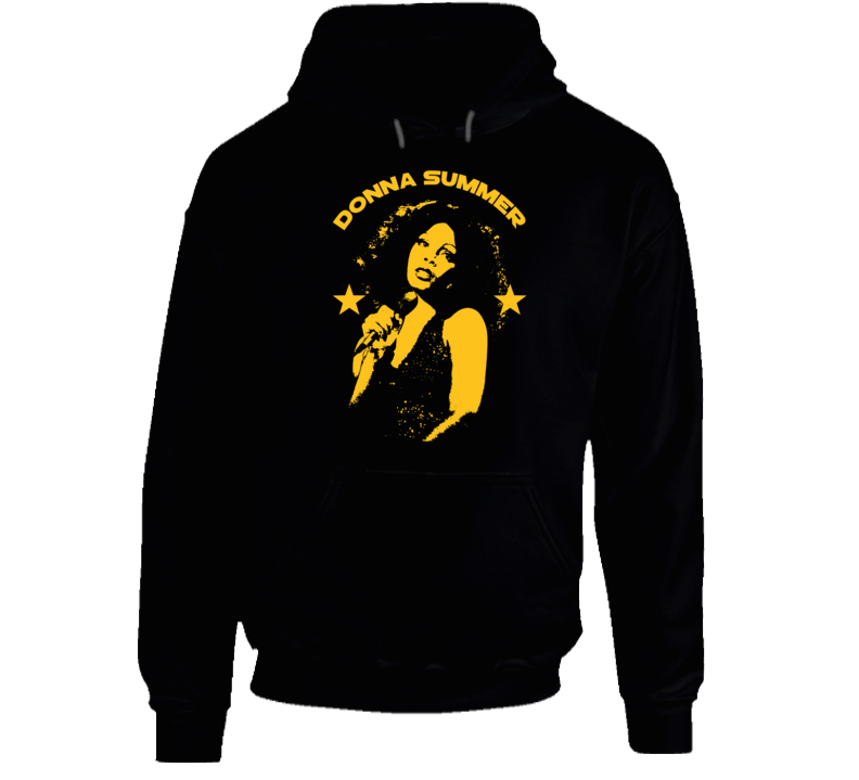 Donna Summer Icon Singer Legend Disco 70s Fan Hoodie Donna Summer Icon Singer Legend Disco 70s Fan Hoodie