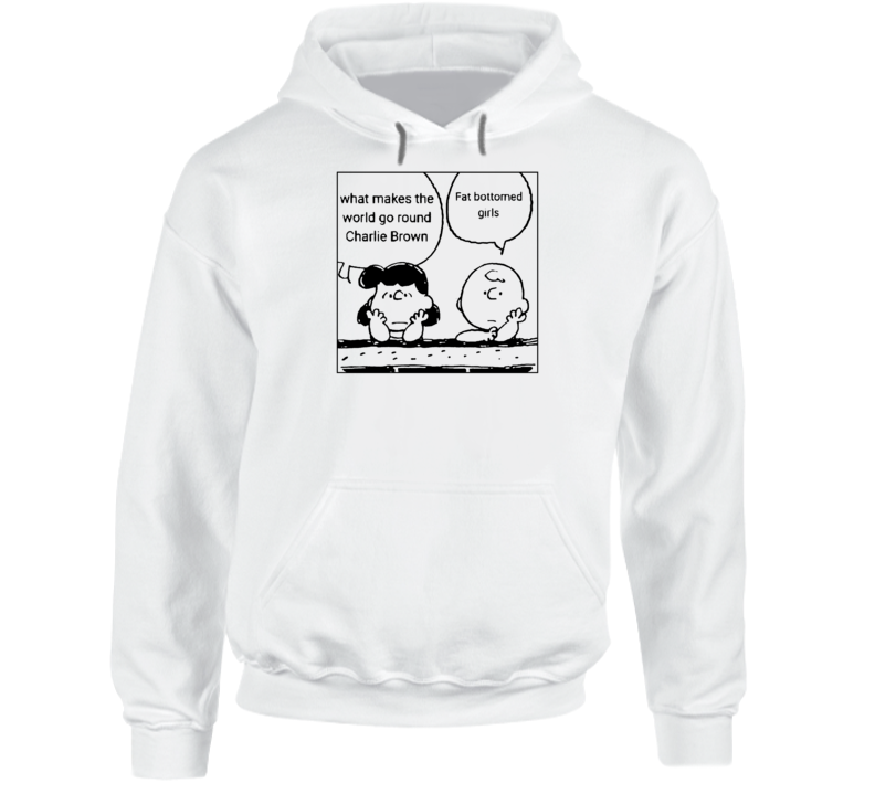 Peanuts Charlie Brown Parody Funny Cartoon Hoodie Peanuts Charlie Brown Parody Funny Cartoon Hoodie