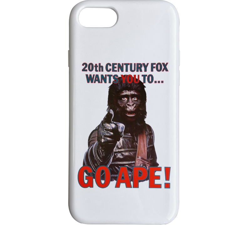 Planet Of The Apes 70s Movie Go Ape Promo Trending Fan Parody Phone Case Planet Of The Apes 70s Movie Go Ape Promo Trending Fan Parody Phone Case