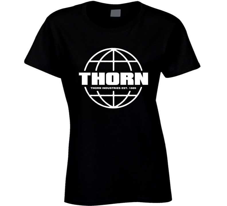 Thorn Industries The Omen Horror Thriller Classic Fan Ladies T Shirt Thorn Industries The Omen Horror Thriller Classic Fan Ladies T Shirt