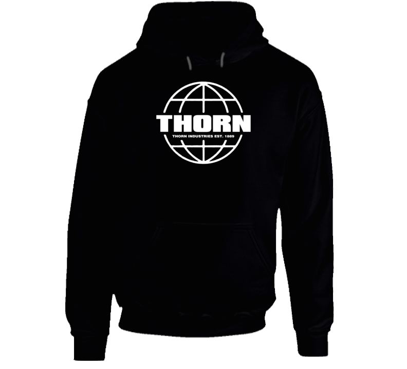 Thorn Industries The Omen Horror Thriller Classic Fan Hoodie Thorn Industries The Omen Horror Thriller Classic Fan Hoodie