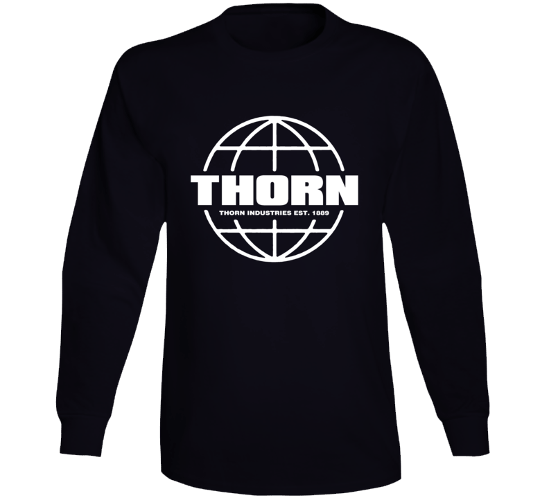 Thorn Industries The Omen Horror Thriller Classic Fan Long Sleeve Thorn Industries The Omen Horror Thriller Classic Fan Long Sleeve