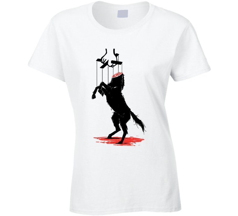 Godfather Horse Gangster Mob Movie Fan Ladies T Shirt Godfather Horse Gangster Mob Movie Fan Ladies T Shirt