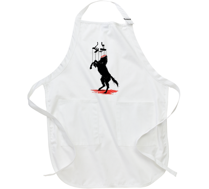 Godfather Horse Gangster Mob Movie Fan Apron Godfather Horse Gangster Mob Movie Fan Apron