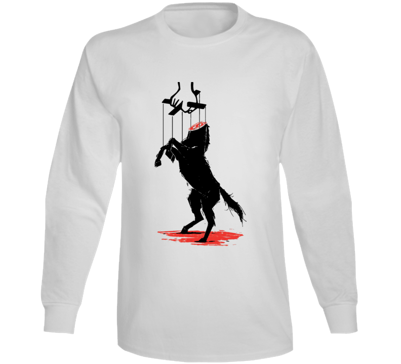 Godfather Horse Gangster Mob Movie Fan Long Sleeve Godfather Horse Gangster Mob Movie Fan Long Sleeve