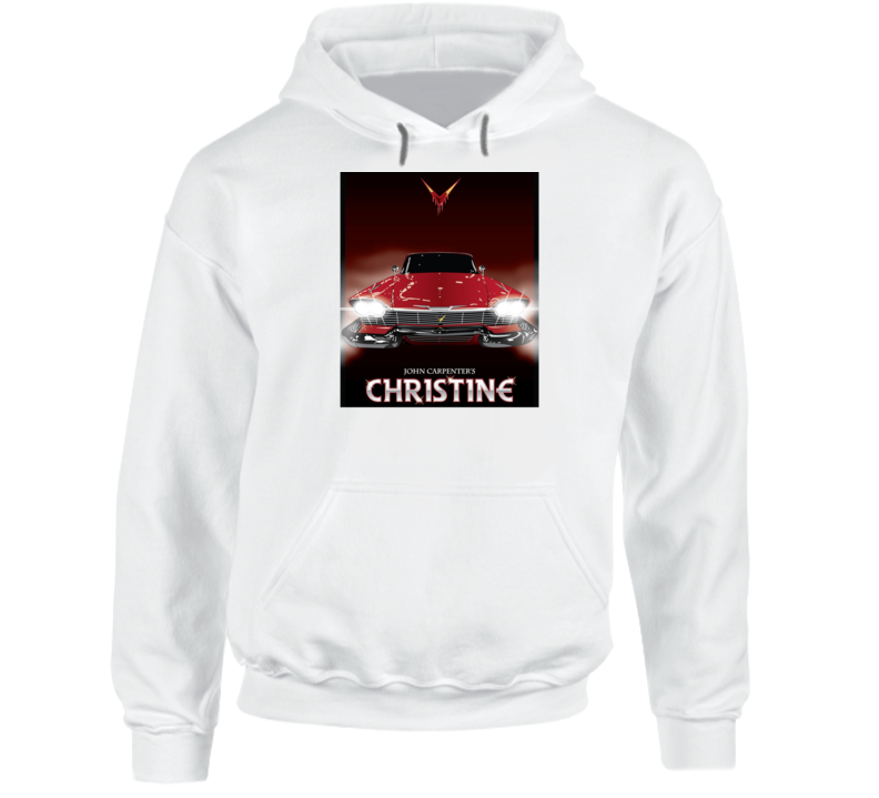 Christine Stephen King Novel Movie Horror Fan Hoodie Christine Stephen King Novel Movie Horror Fan Hoodie