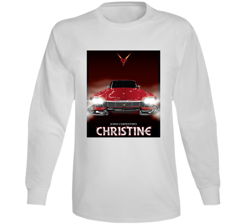 Christine Stephen King Novel Movie Horror Fan Long Sleeve Christine Stephen King Novel Movie Horror Fan Long Sleeve