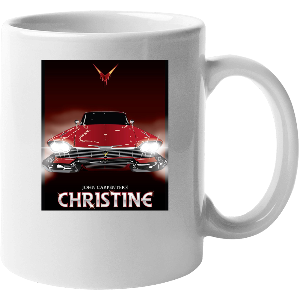 Christine Stephen King Novel Movie Horror Fan Mug Christine Stephen King Novel Movie Horror Fan Mug