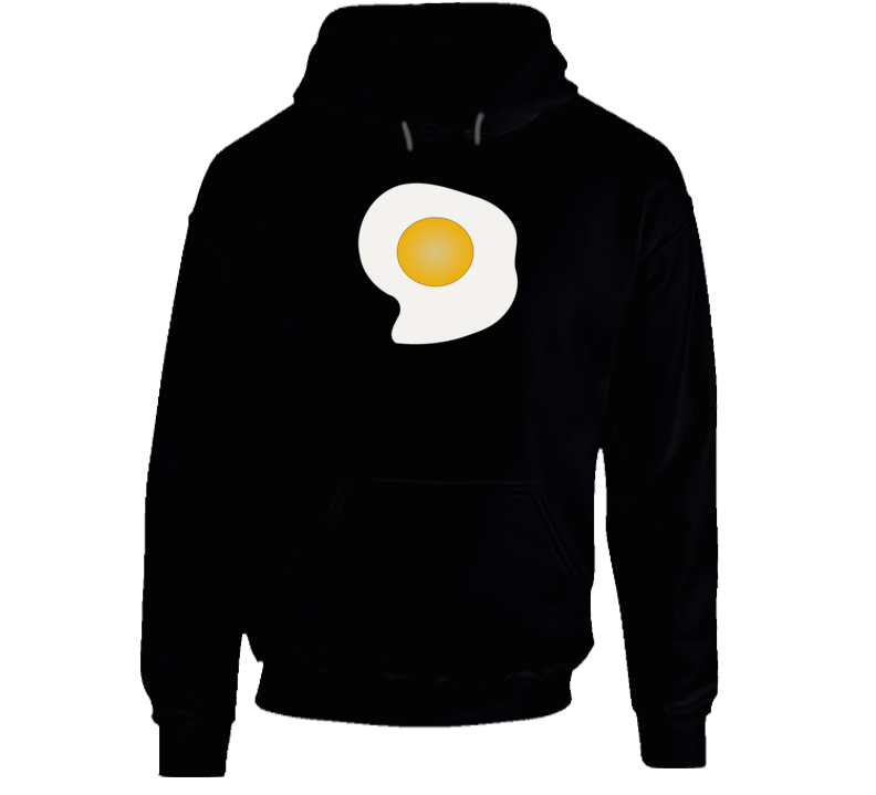 Egg Food Breakfast Funny Parody Foodie Hoodie Egg Food Breakfast Funny Parody Foodie Hoodie