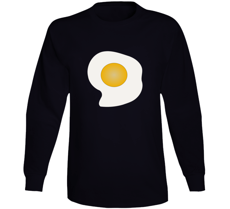 Egg Food Breakfast Funny Parody Foodie Long Sleeve Egg Food Breakfast Funny Parody Foodie Long Sleeve