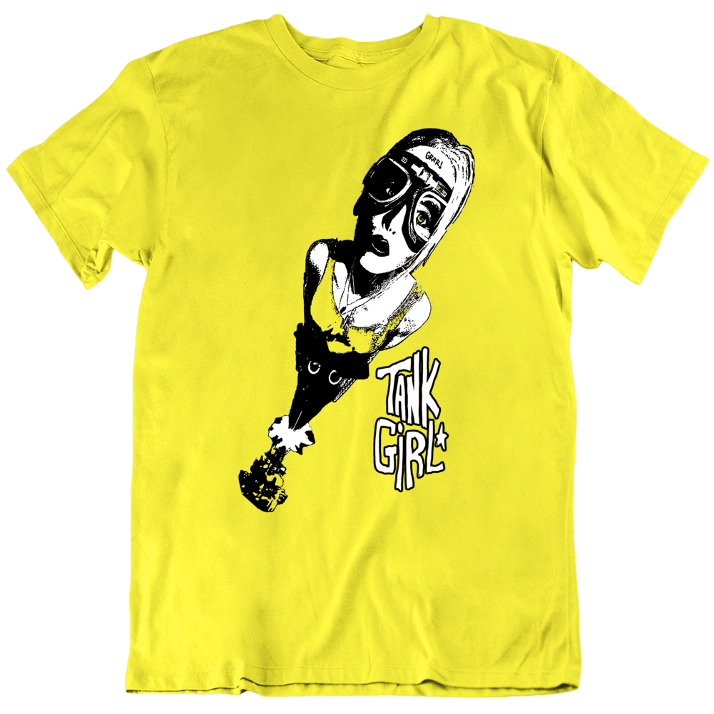 Tank Girl Cult Classic Film Movie Fan T Shirt Tank Girl Cult Classic Film Movie Fan T Shirt