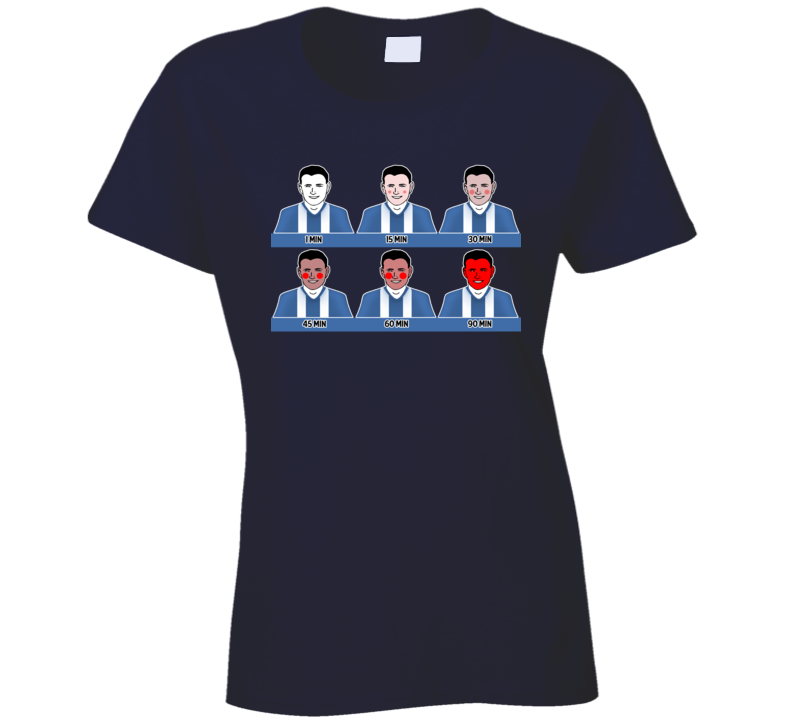 Stages Of A Soccer Football Match Funny Ladies T Shirt Stages Of A Soccer Football Match Funny Ladies T Shirt