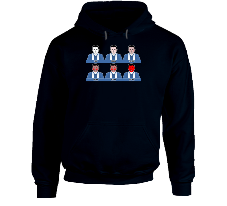 Stages Of A Soccer Football Match Funny Hoodie Stages Of A Soccer Football Match Funny Hoodie