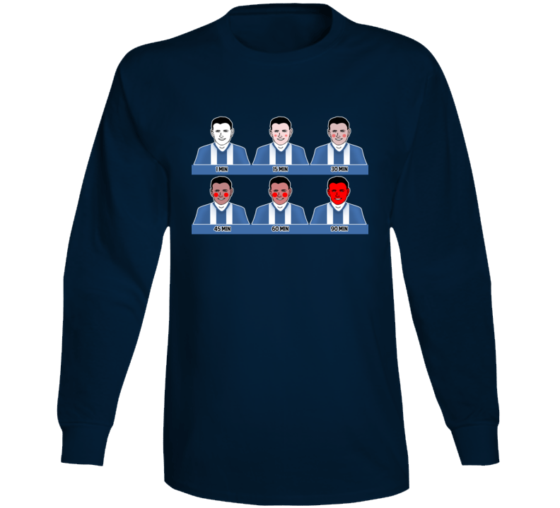 Stages Of A Soccer Football Match Funny Long Sleeve Stages Of A Soccer Football Match Funny Long Sleeve