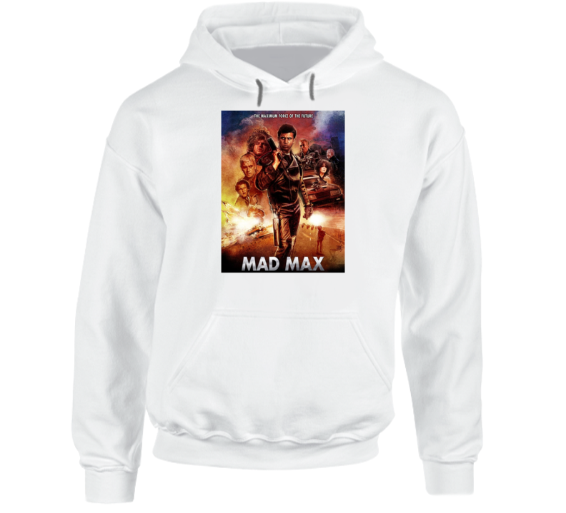 Mad Max Classic Cult Film Mel Gibson Fan Hoodie Mad Max Classic Cult Film Mel Gibson Fan Hoodie