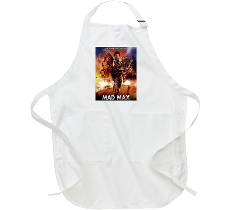 Mad Max Classic Cult Film Mel Gibson Fan Apron Mad Max Classic Cult Film Mel Gibson Fan Apron