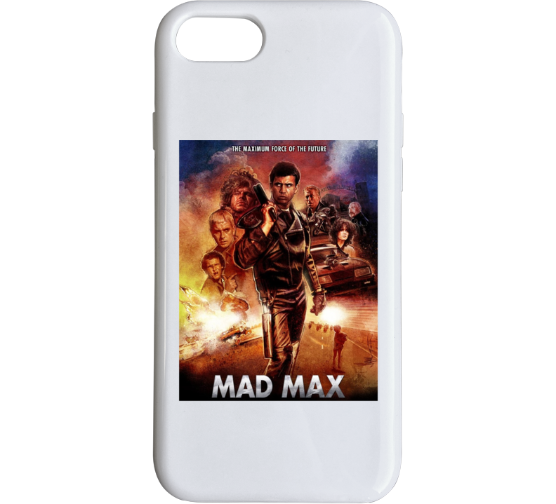 Mad Max Classic Cult Film Mel Gibson Fan Phone Case Mad Max Classic Cult Film Mel Gibson Fan Phone Case