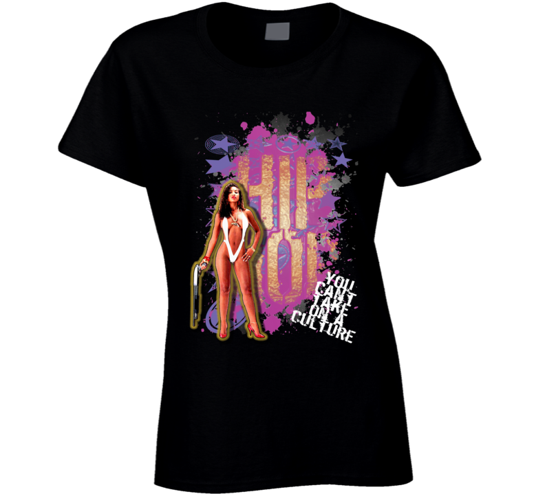 Hip Hop Culture Rap Music Fan Ladies T Shirt Hip Hop Culture Rap Music Fan Ladies T Shirt