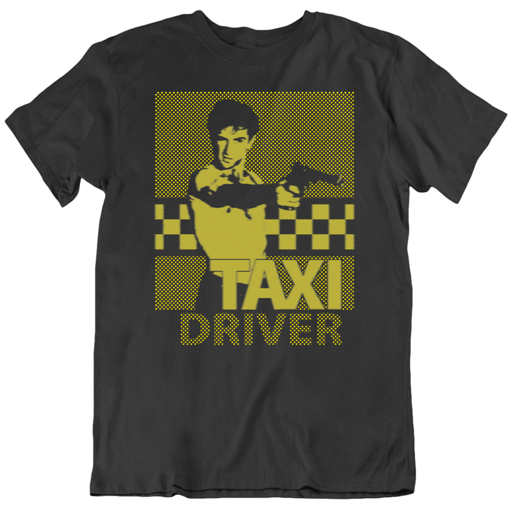 Taxi Driver 1976 Travis Bickle De Niro Martin Scorsese 70s Movie Fan T Shirt Taxi Driver 1976 Travis Bickle De Niro Martin Scorsese 70s Movie Fan T Shirt
