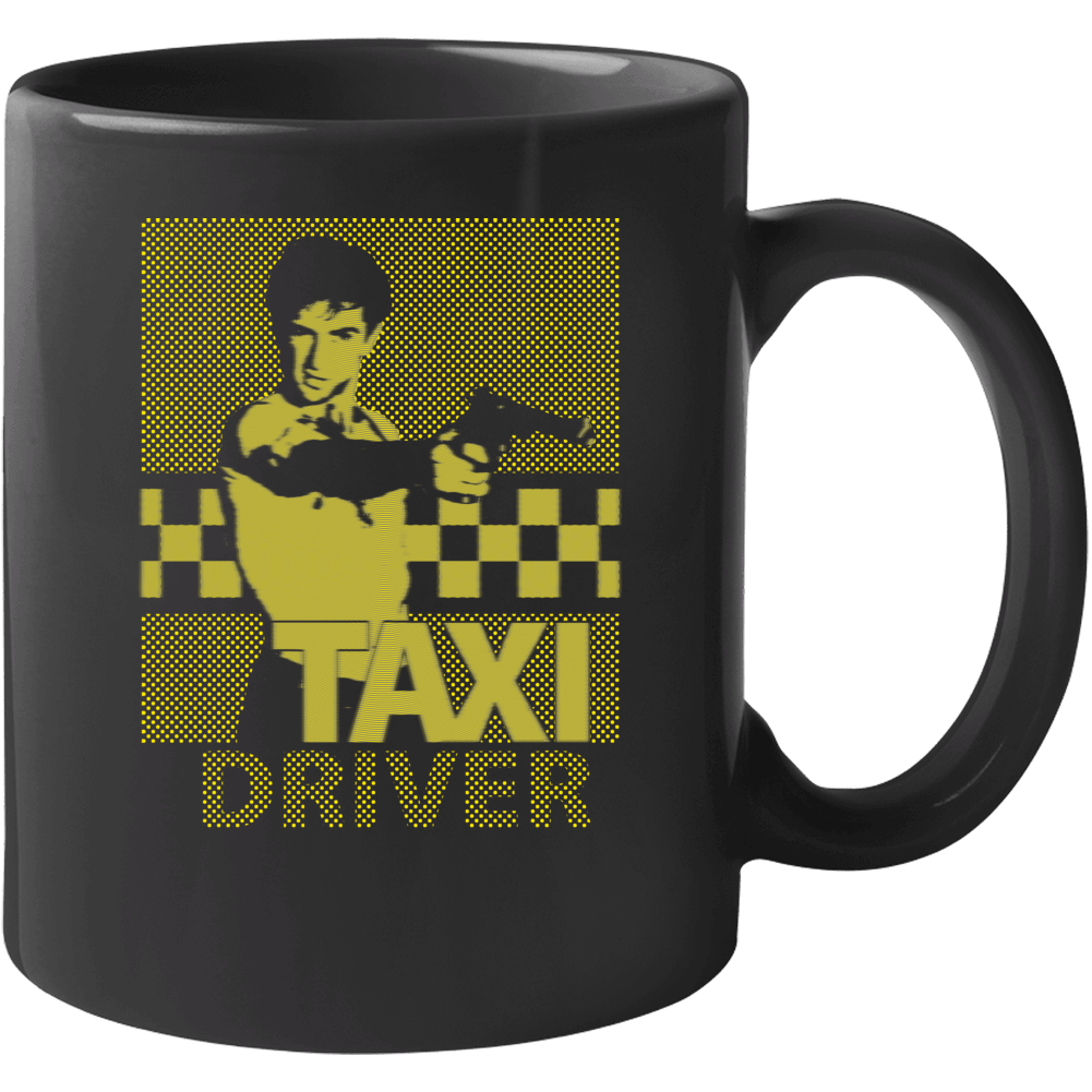 Taxi Driver 1976 Travis Bickle De Niro Martin Scorsese 70s Movie Fan Mug Taxi Driver 1976 Travis Bickle De Niro Martin Scorsese 70s Movie Fan Mug