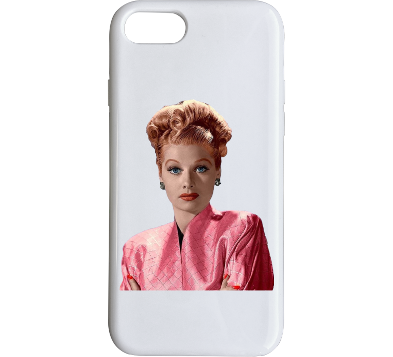 Lucille Ball I Love Lucy Icon Tv Actress Fan Phone Case Lucille Ball I Love Lucy Icon Tv Actress Fan Phone Case