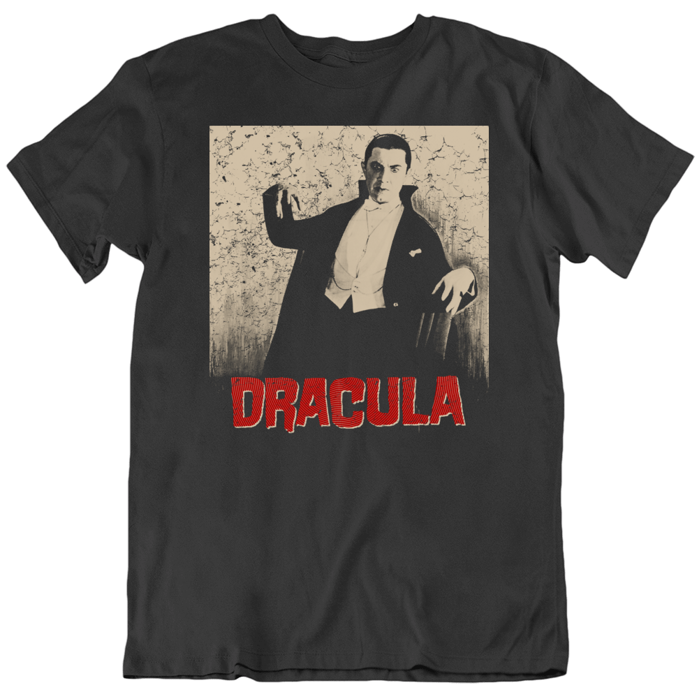 Dracula 1931 Bela Lugosi Vampire Horror Fan T Shirt Dracula 1931 Bela Lugosi Vampire Horror Fan T Shirt