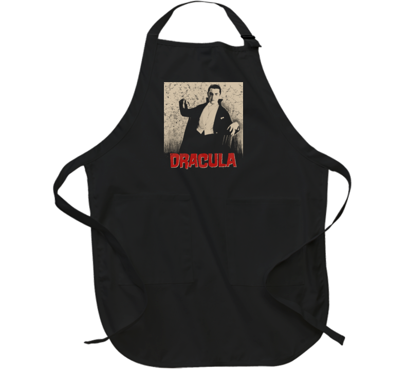 Dracula 1931 Bela Lugosi Vampire Horror Fan Apron Dracula 1931 Bela Lugosi Vampire Horror Fan Apron