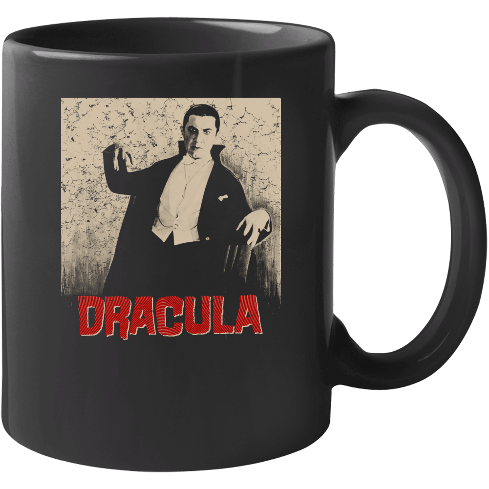 Dracula 1931 Bela Lugosi Vampire Horror Fan Mug Dracula 1931 Bela Lugosi Vampire Horror Fan Mug