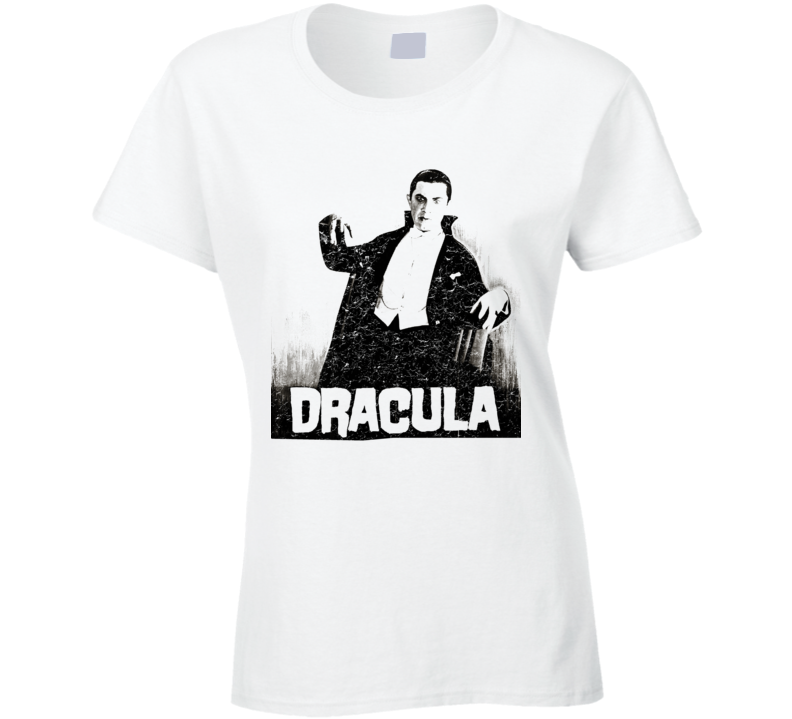 Dracula 1931 Bela Lugosi Vampire Horror Ladies T Shirt Dracula 1931 Bela Lugosi Vampire Horror Ladies T Shirt