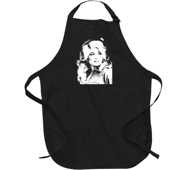 Dolly Parton Country Music Legend Nasville Fan Apron Dolly Parton Country Music Legend Nasville Fan Apron
