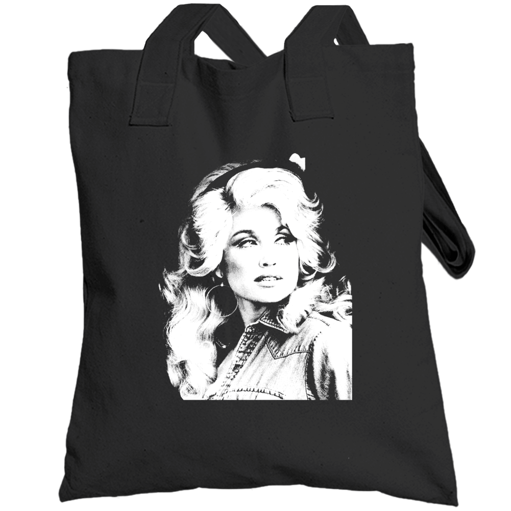 Dolly Parton Country Music Legend Nasville Fan Totebag Dolly Parton Country Music Legend Nasville Fan Totebag