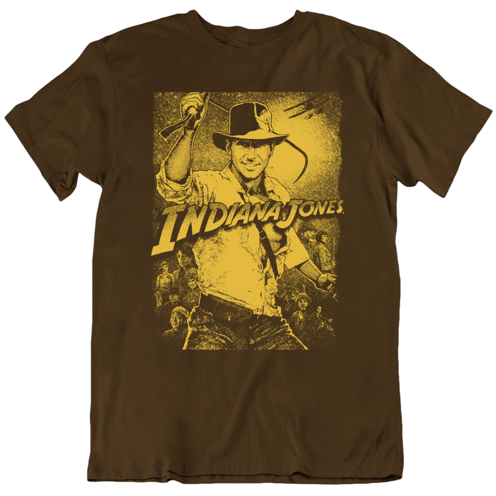 Indiana Jones Movie Fan T Shirt Indiana Jones Movie Fan T Shirt