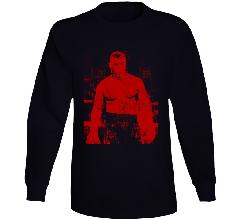 Mike Tyson Boxer Boxing Legend Heavyweight Champ Fan Long Sleeve Mike Tyson Boxer Boxing Legend Heavyweight Champ Fan Long Sleeve