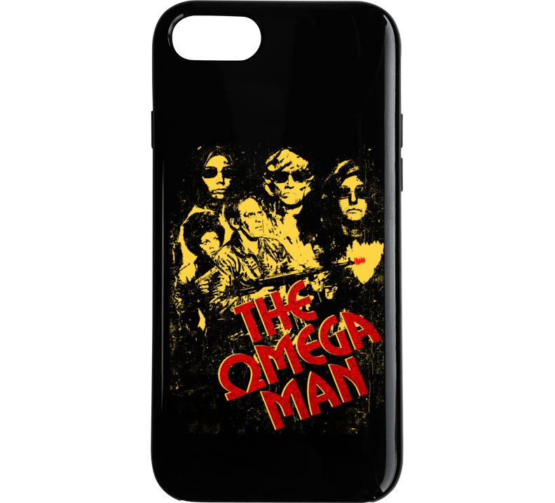 Omega Man Charlton Heston 70s Classic Movie Fan Phone Case Omega Man Charlton Heston 70s Classic Movie Fan Phone Case
