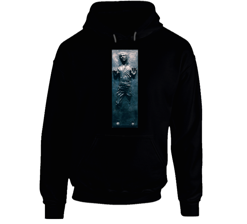 Han Solo Carbonite Star Wars Empire Strikes Back Movie Fan Hoodie Han Solo Carbonite Star Wars Empire Strikes Back Movie Fan Hoodie