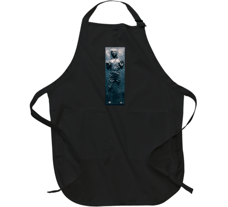 Han Solo Carbonite Star Wars Empire Strikes Back Movie Fan Apron Han Solo Carbonite Star Wars Empire Strikes Back Movie Fan Apron