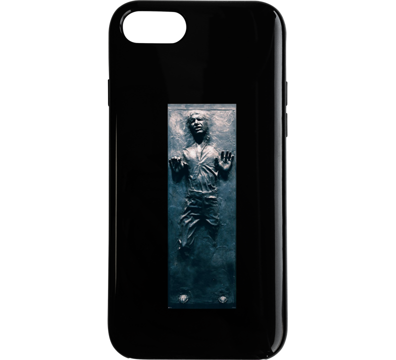 Han Solo Carbonite Star Wars Empire Strikes Back Movie Fan Phone Case Han Solo Carbonite Star Wars Empire Strikes Back Movie Fan Phone Case