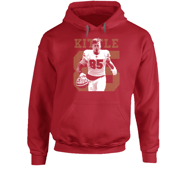 George Kittle San Fran Football Star Fan Hoodie George Kittle San Fran Football Star Fan Hoodie