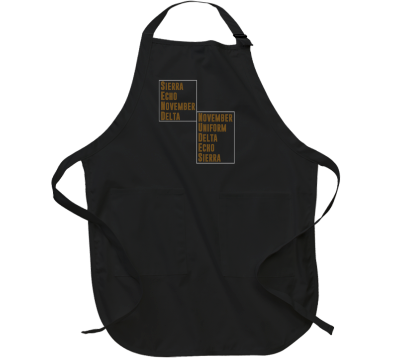 Send Nudes Funny Phonetic Alphabet Apron Send Nudes Funny Phonetic Alphabet Apron