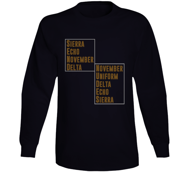 Send Nudes Funny Phonetic Alphabet Long Sleeve Send Nudes Funny Phonetic Alphabet Long Sleeve