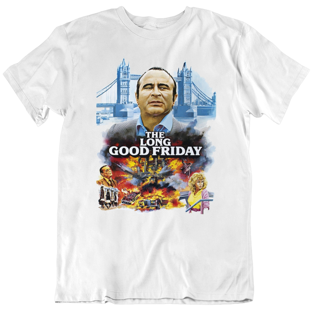 The Long Good Friday British Film Classic Cult Mob Fan T Shirt The Long Good Friday British Film Classic Cult Mob Fan T Shirt