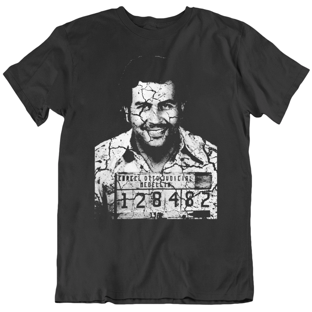 Pablo Escobar Colombian MedellÃÂn Cartel T Shirt Pablo Escobar Colombian MedellÃÂn Cartel T Shirt