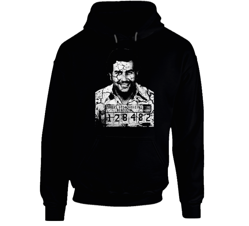 Pablo Escobar Colombian MedellÃÂn Cartel Hoodie Pablo Escobar Colombian MedellÃÂn Cartel Hoodie