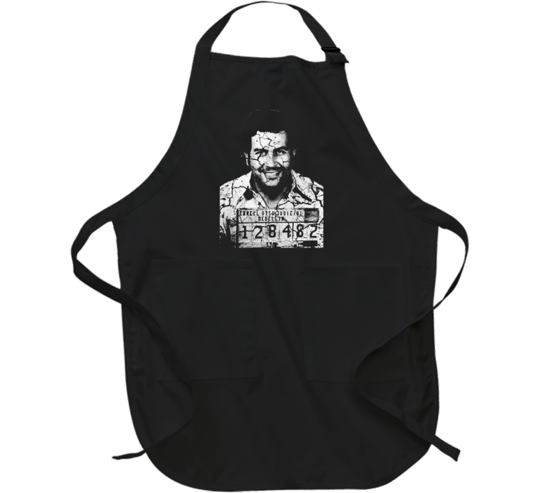 Pablo Escobar Colombian MedellÃÂn Cartel Apron Pablo Escobar Colombian MedellÃÂn Cartel Apron