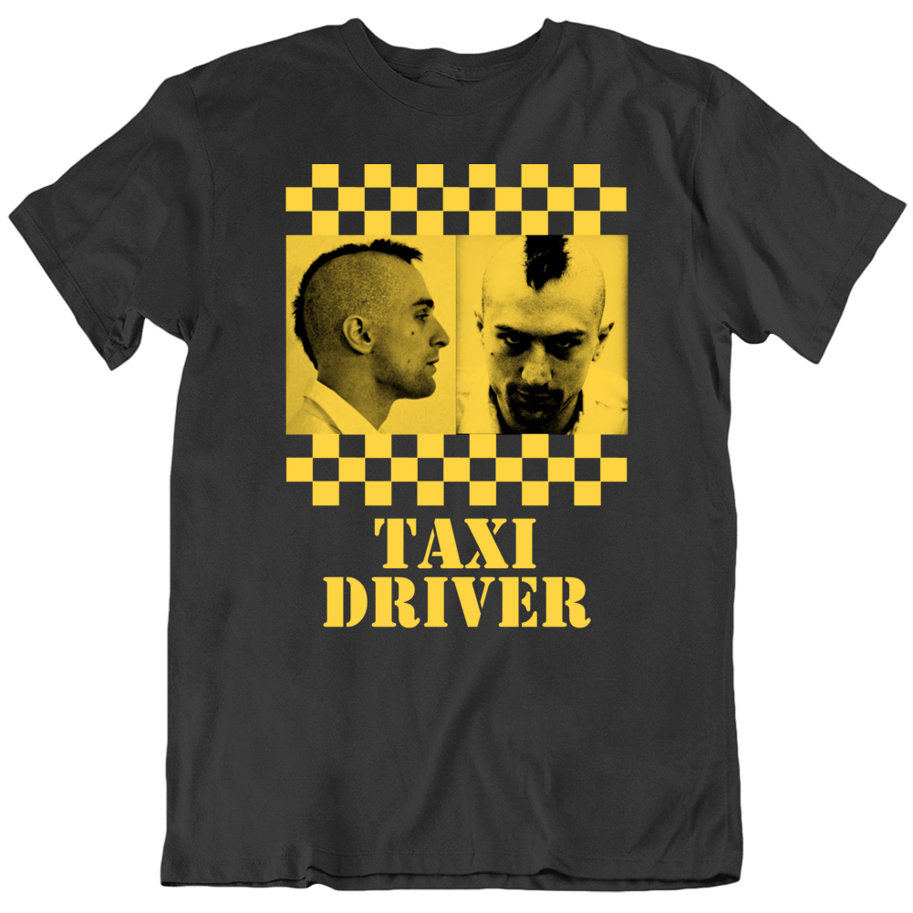Taxi Driver Classic Cult Movie Fan T Shirt Taxi Driver Classic Cult Movie Fan T Shirt
