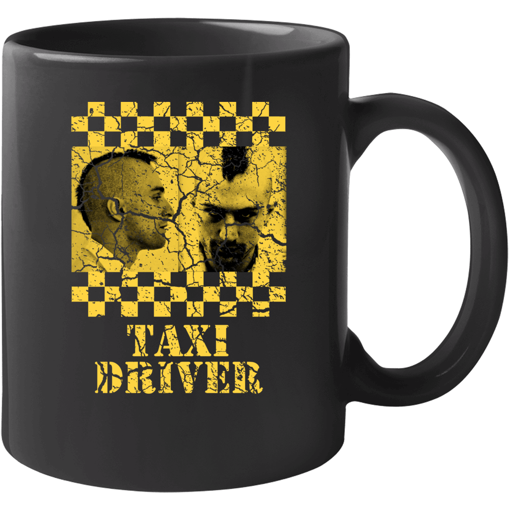 Taxi Driver Classic 70s Cult Movie Fan Mug Taxi Driver Classic 70s Cult Movie Fan Mug